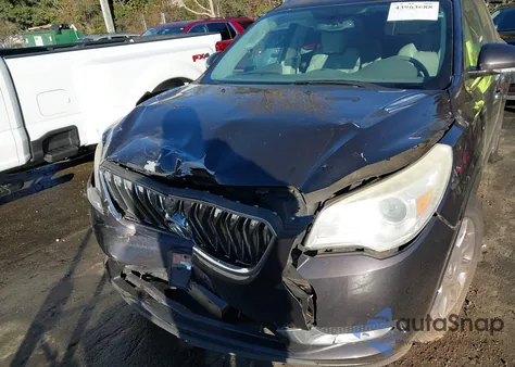 2016 Buick Enclave Leather from USA, damaged, VIN 5GAKVBKD9GJ242524